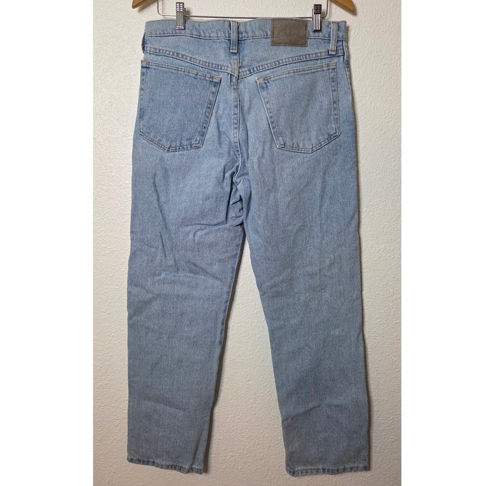 Vintage Cabela's Jeans 33x30 Light Wash Denim Relaxed Straight Leg Made In USA - Picture 2 of 10